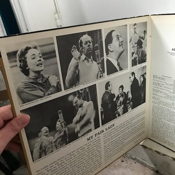 1959 My Fair L A D Y vinyl record - Picture 3 of 5